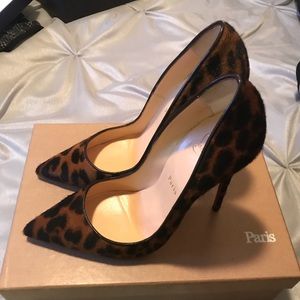 Authentic Christian Louboutin So Kate Sz 38